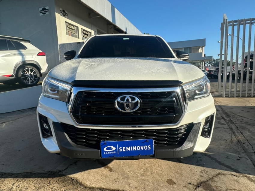 toyota hilux 2.8 srx 4x4 cd 16v diesel 4p automatico 2.7 flex 20201