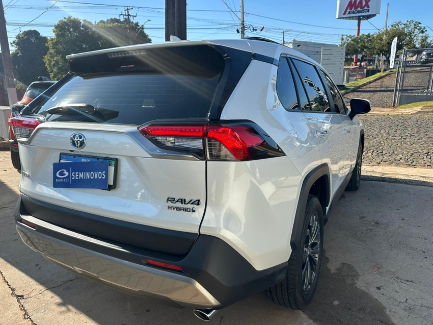 toyota rav4 2.5 vvt-ie hybrid sx connect awd cvt hibrido 4p automatico 20245