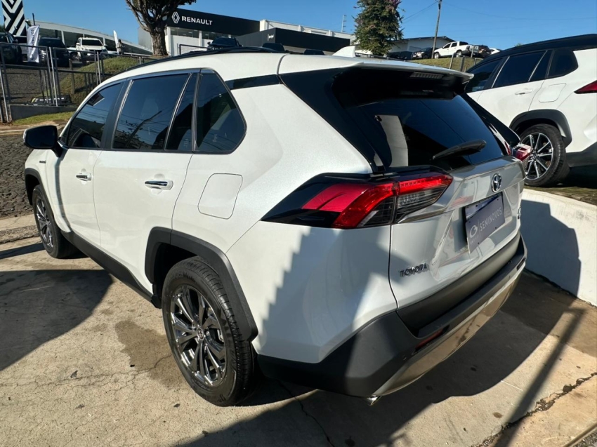 toyota rav4 2.5 vvt-ie hybrid sx connect awd cvt hibrido 4p automatico 20243