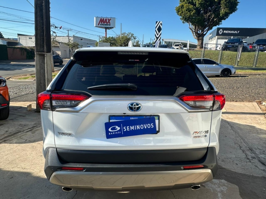 toyota rav4 2.5 vvt-ie hybrid sx connect awd cvt hibrido 4p automatico 20244