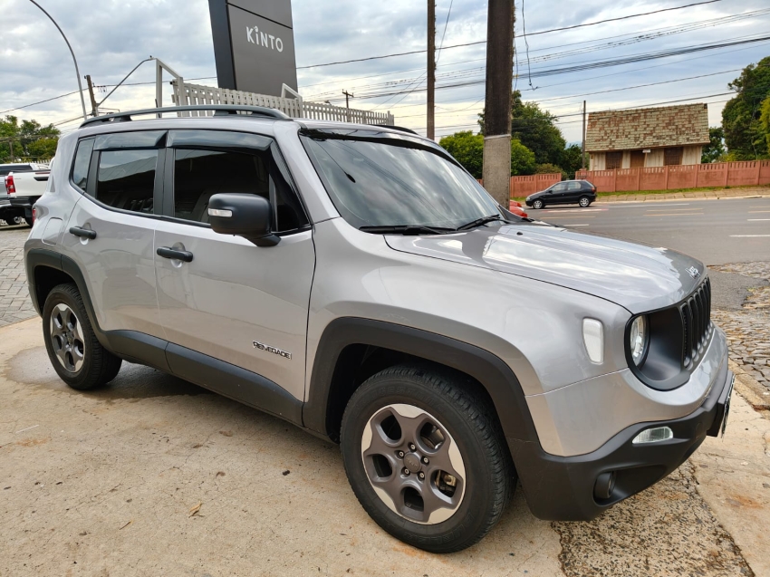 jeep renegade 1.8 16v flex std 4p automatico 2021