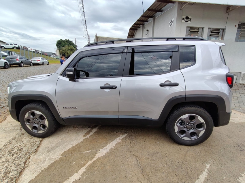 jeep renegade 1.8 16v flex std 4p automatico 20214