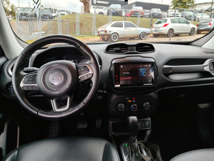 jeep renegade 1.8 16v flex std 4p automatico 202110