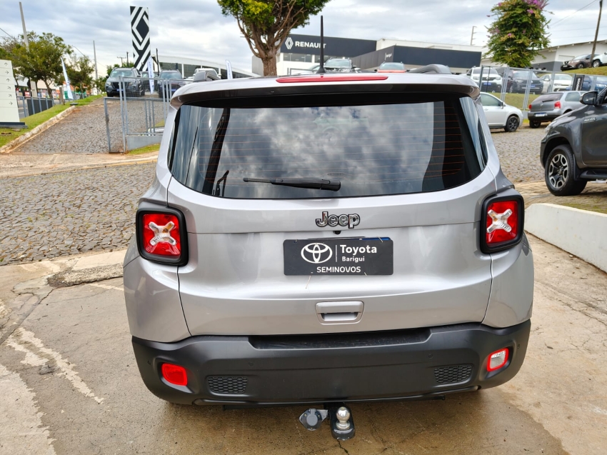 jeep renegade 1.8 16v flex std 4p automatico 20216