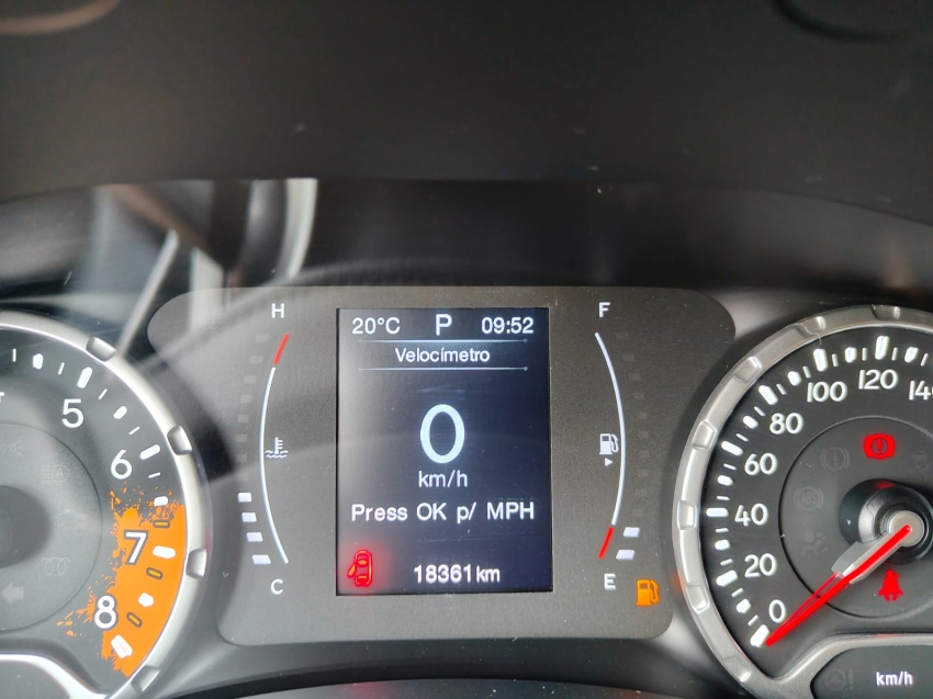 jeep renegade 1.8 16v flex std 4p automatico 202113