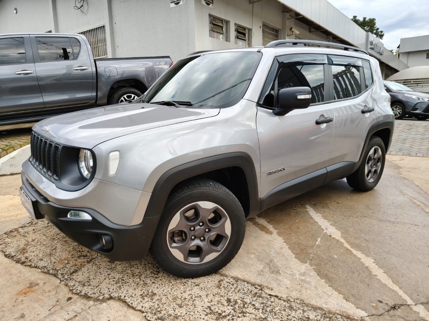 jeep renegade 1.8 16v flex std 4p automatico 20212