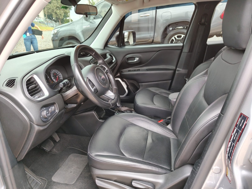 jeep renegade 1.8 16v flex std 4p automatico 202111