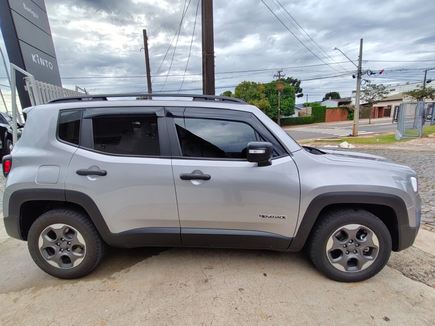 jeep renegade 1.8 16v flex std 4p automatico 20213