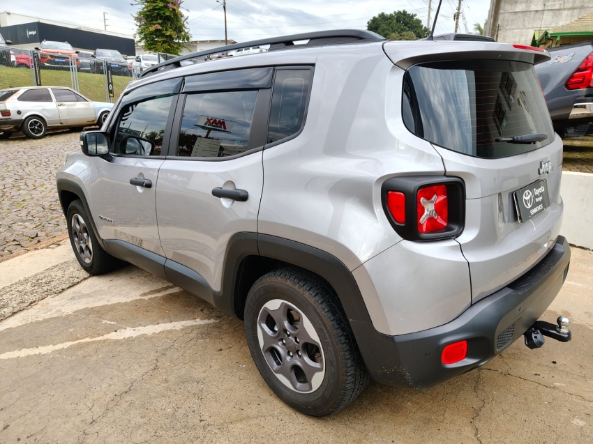 jeep renegade 1.8 16v flex std 4p automatico 20215