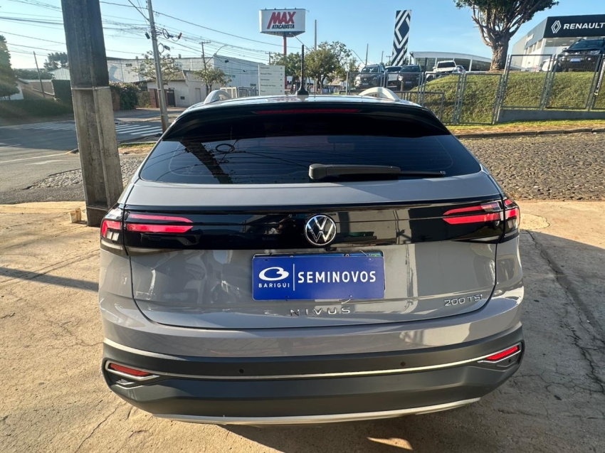 volkswagen nivus 1.0 200 tsi total flex highline automatico 4p 20236