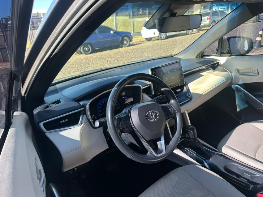 toyota corolla cross 1.8 vvt-i hybrid flex xrx cvt hibrido 4p automatico 20249