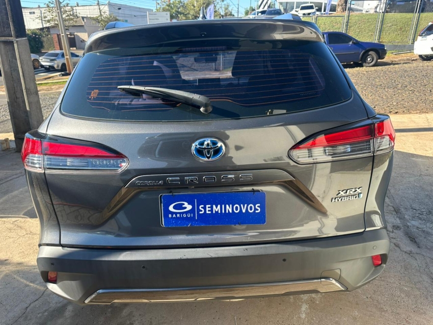 toyota corolla cross 1.8 vvt-i hybrid flex xrx cvt hibrido 4p automatico 20244
