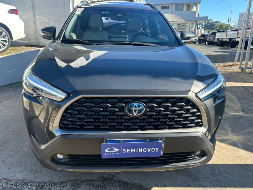 toyota corolla cross 1.8 vvt-i hybrid flex xrx cvt hibrido 4p automatico 20241