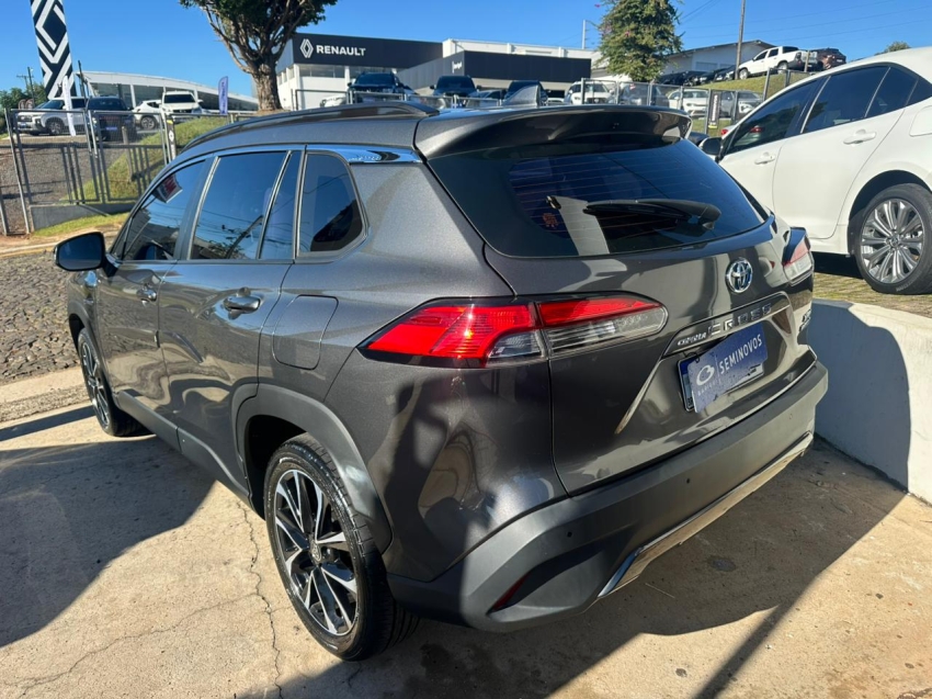 toyota corolla cross 1.8 vvt-i hybrid flex xrx cvt hibrido 4p automatico 20243