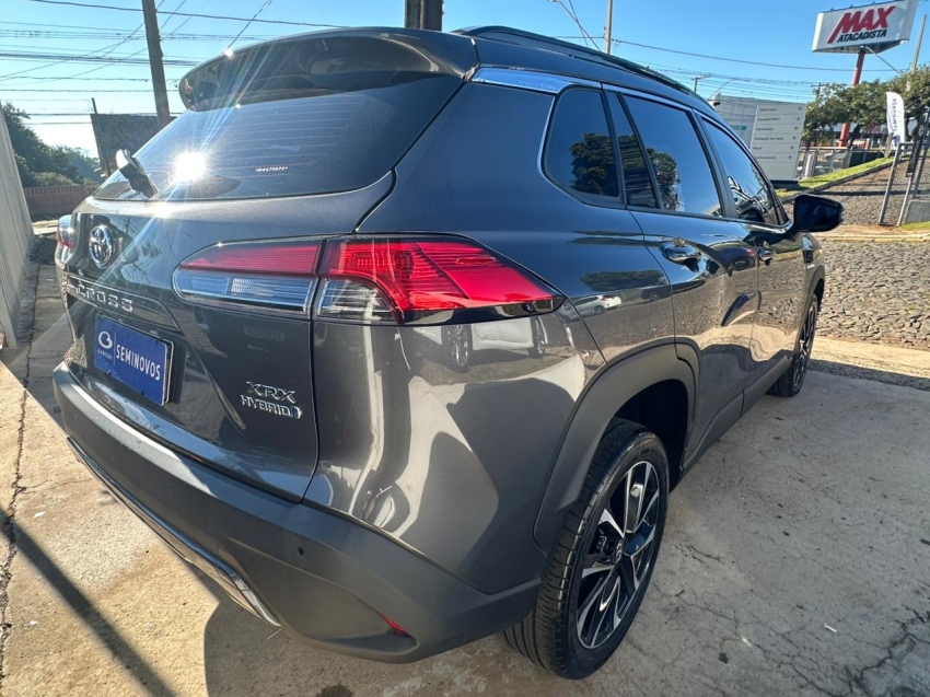 toyota corolla cross 1.8 vvt-i hybrid flex xrx cvt hibrido 4p automatico 20245