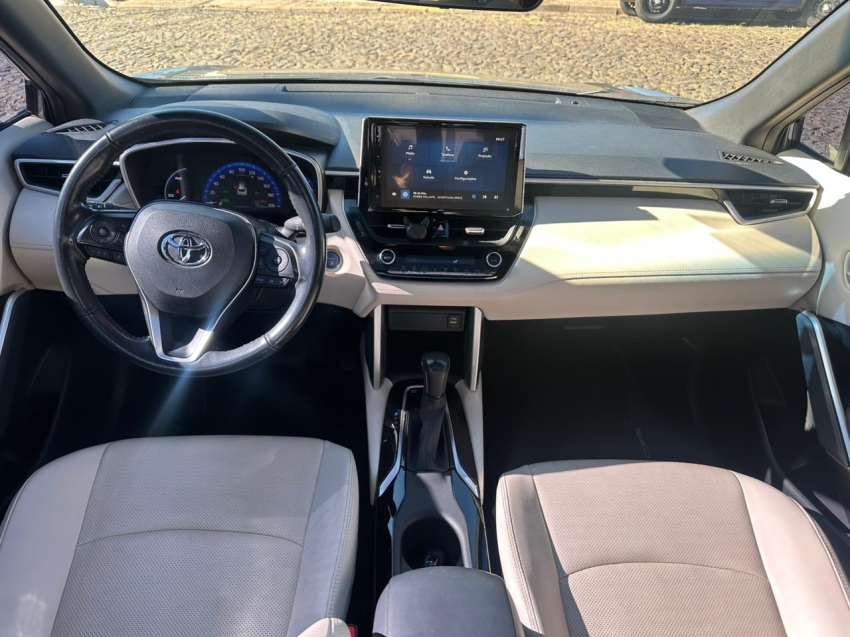 toyota corolla cross 1.8 vvt-i hybrid flex xrx cvt hibrido 4p automatico 202413