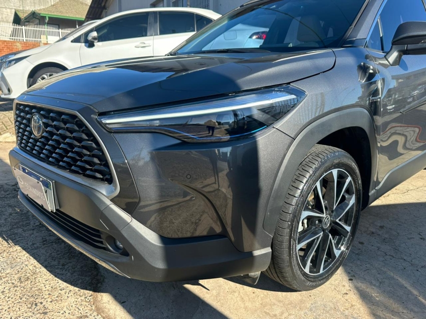 toyota corolla cross 1.8 vvt-i hybrid flex xrx cvt hibrido 4p automatico 20248