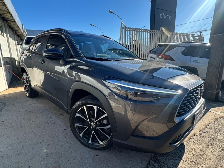 toyota corolla cross 1.8 vvt-i hybrid flex xrx cvt hibrido 4p automatico 2024