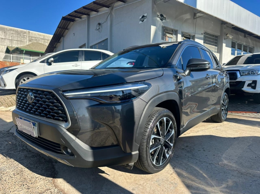 toyota corolla cross 1.8 vvt-i hybrid flex xrx cvt hibrido 4p automatico 20242