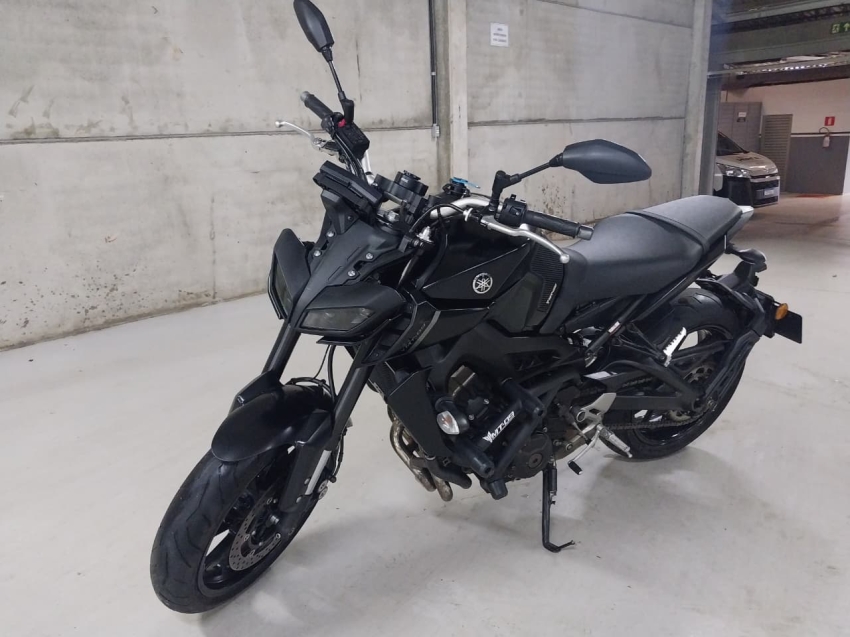 yamaha mt mt-09 850 890 gasolina manual 2023