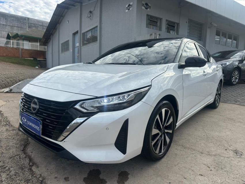 nissan sentra 2.0 16v gasolina exclusive xtronic 4p automatico 20252