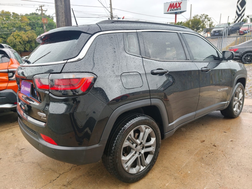 jeep compass 1.3 t270 turbo flex longitude at6 4p automatico 20225