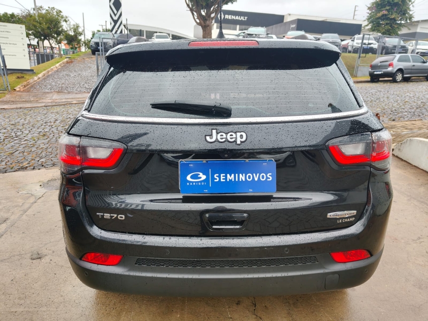 jeep compass 1.3 t270 turbo flex longitude at6 4p automatico 20224