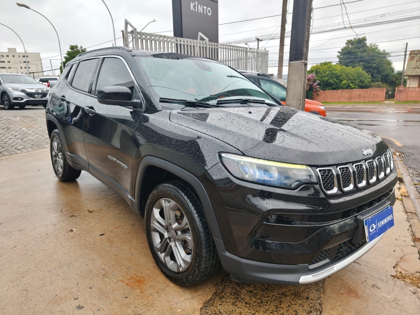 jeep compass 1.3 t270 turbo flex longitude at6 4p automatico 2022