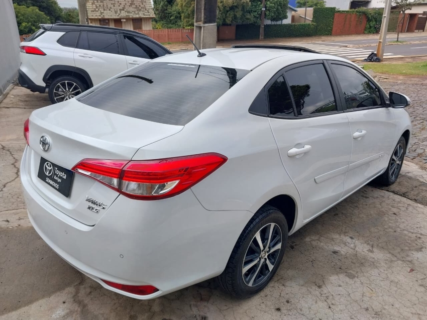 toyota yaris 1.5 16v flex sedan xls connect multidrive 4p automatico 20225