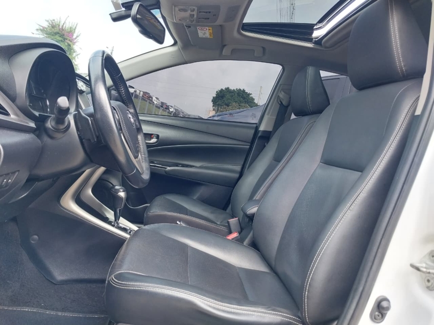 toyota yaris 1.5 16v flex sedan xls connect multidrive 4p automatico 202211