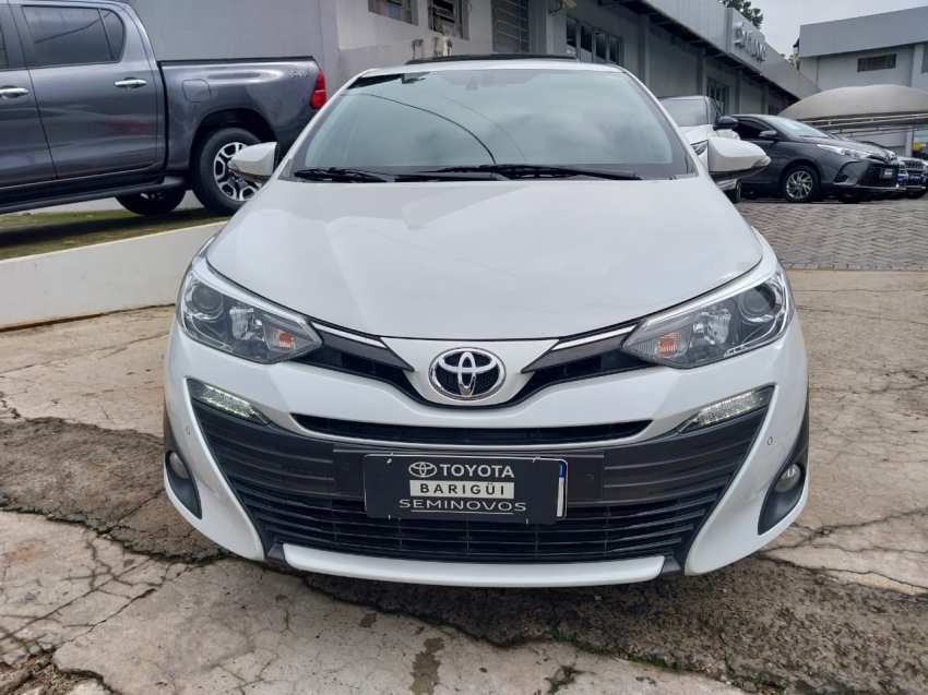 toyota yaris 1.5 16v flex sedan xls connect multidrive 4p automatico 20221