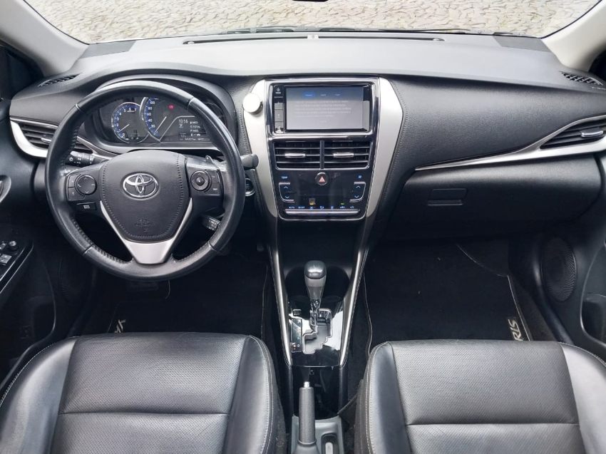 toyota yaris 1.5 16v flex sedan xls connect multidrive 4p automatico 202210