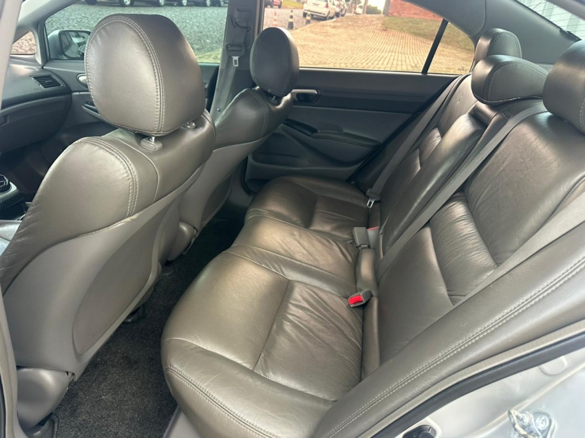 honda civic 1.8 lxl 16v flex 4p manual 201116