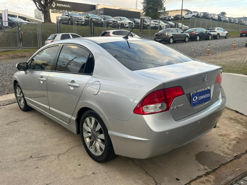 honda civic 1.8 lxl 16v flex 4p manual 20113