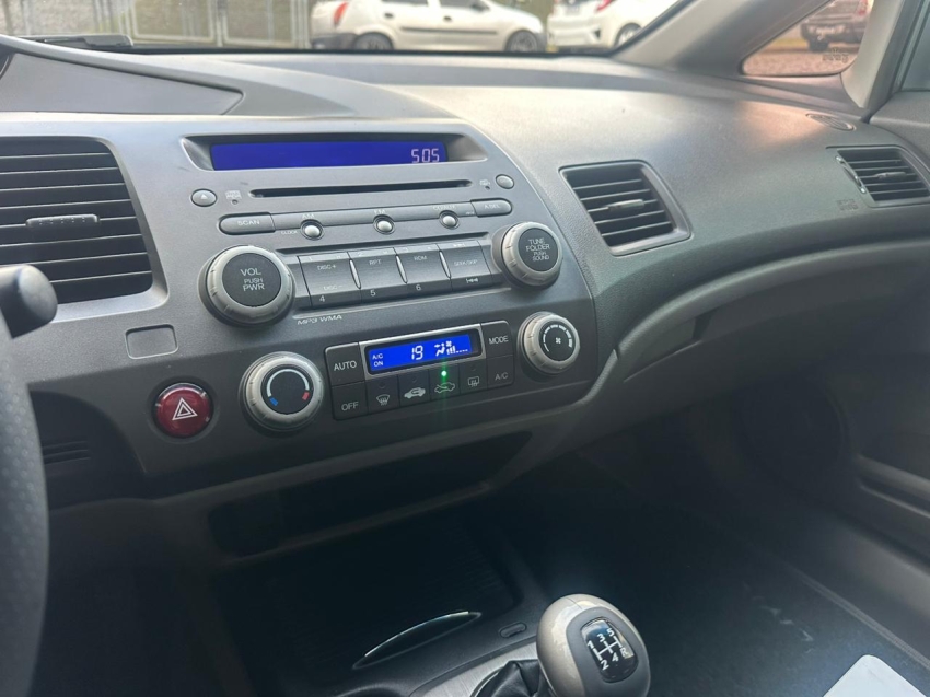 honda civic 1.8 lxl 16v flex 4p manual 201112