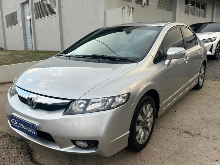honda civic 1.8 lxl 16v flex 4p manual 20112