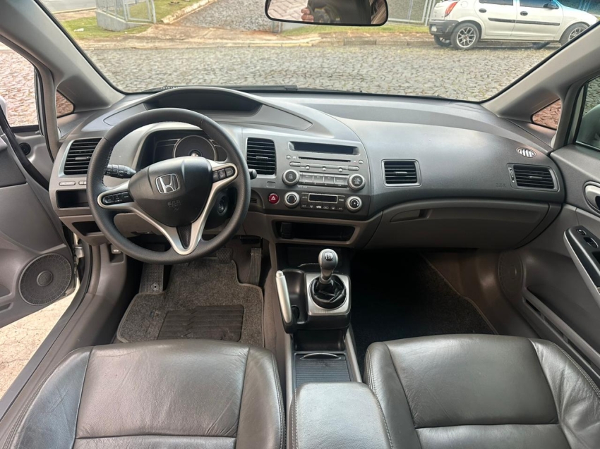 honda civic 1.8 lxl 16v flex 4p manual 20119