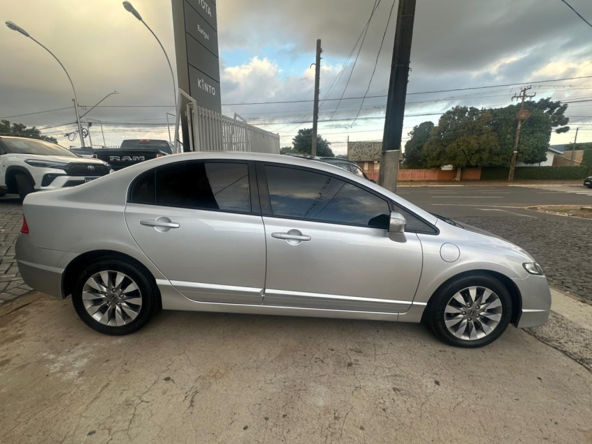 honda civic 1.8 lxl 16v flex 4p manual 20117