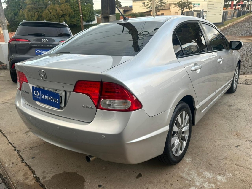 honda civic 1.8 lxl 16v flex 4p manual 20115
