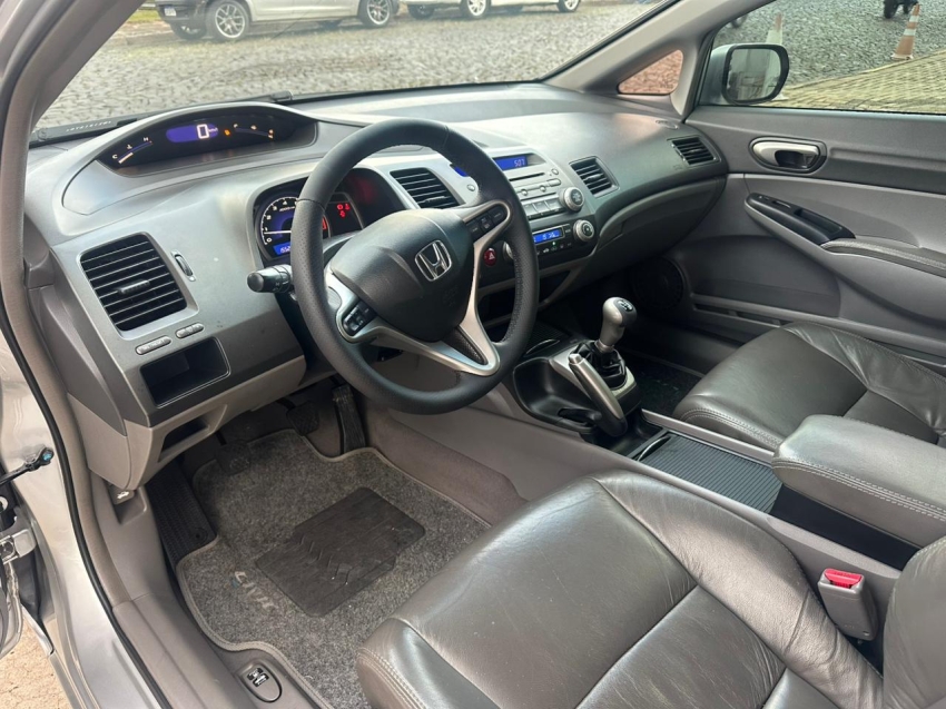 honda civic 1.8 lxl 16v flex 4p manual 201111