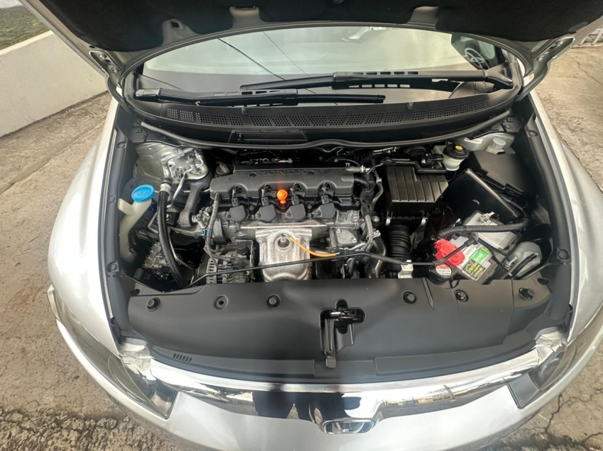 honda civic 1.8 lxl 16v flex 4p manual 20116