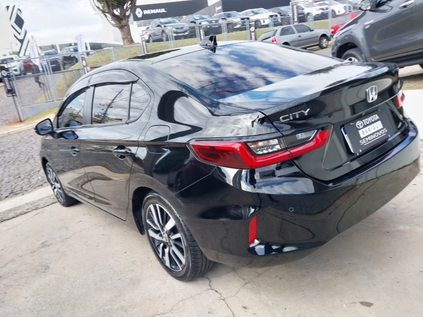 honda city 1.5 i-vtec flex touring cvt 4p automatico 20234