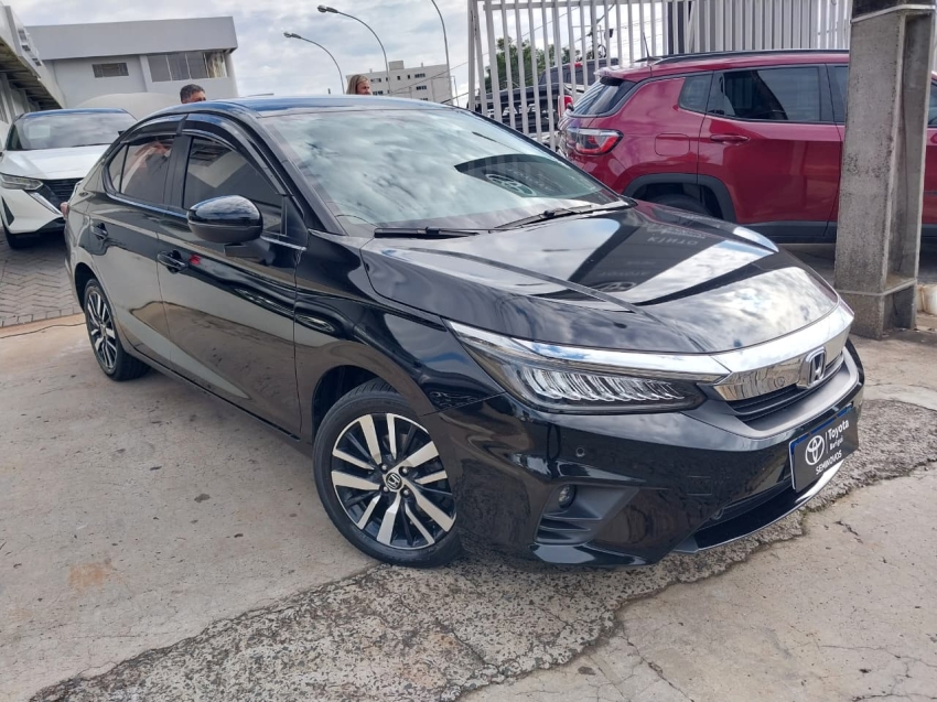 honda city 1.5 i-vtec flex touring cvt 4p automatico 2023
