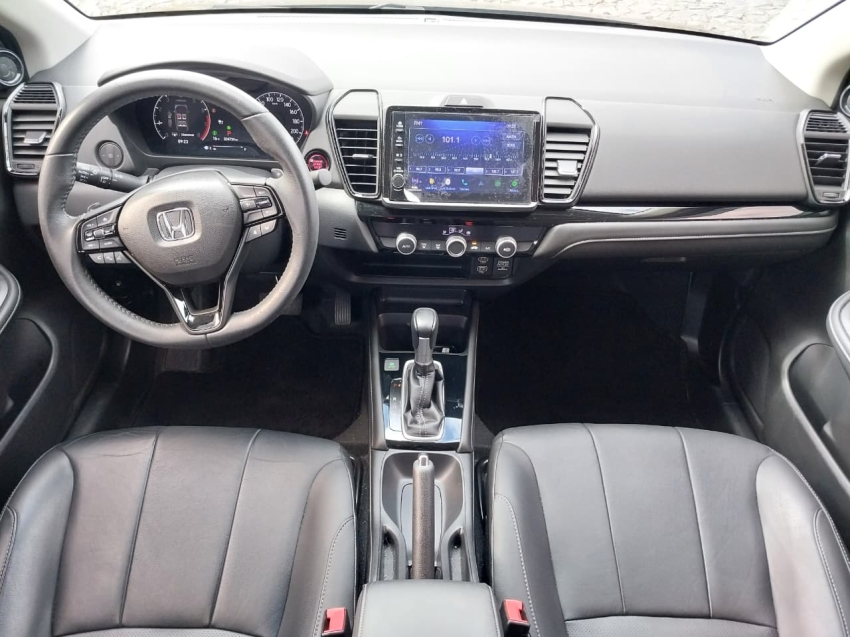 honda city 1.5 i-vtec flex touring cvt 4p automatico 202310