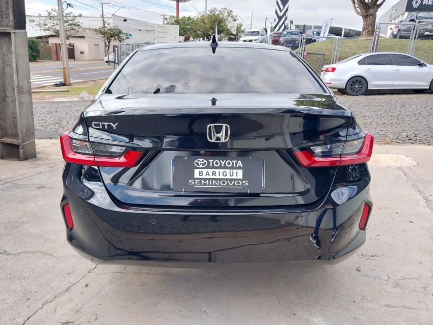 honda city 1.5 i-vtec flex touring cvt 4p automatico 20235