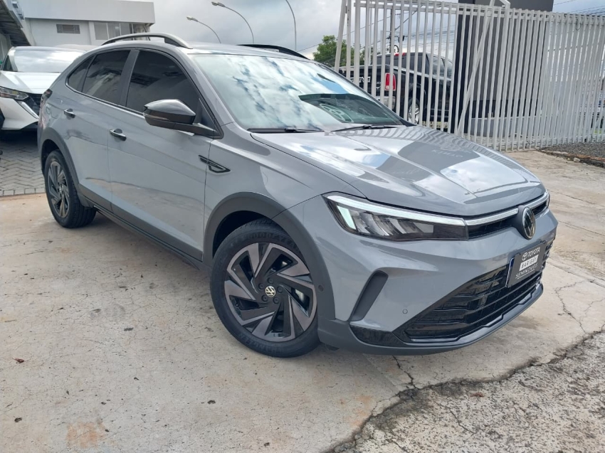 volkswagen nivus 1.0 200 tsi total flex highline automatico 4p 2025