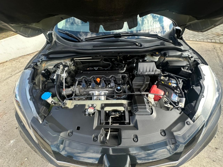 honda hr-v 1.8 16v flex exl 4p automatico 201611