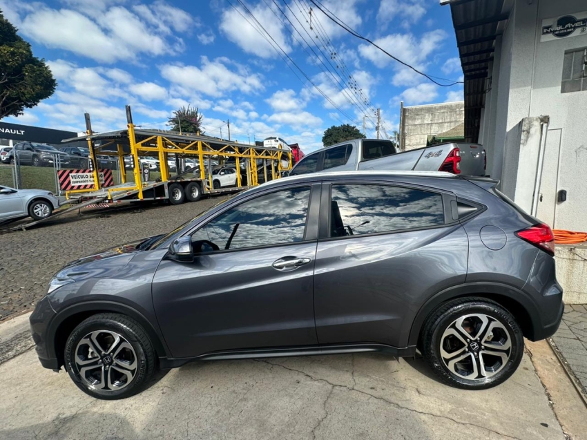 honda hr-v 1.8 16v flex exl 4p automatico 20163