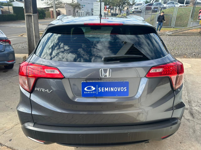 honda hr-v 1.8 16v flex exl 4p automatico 20166