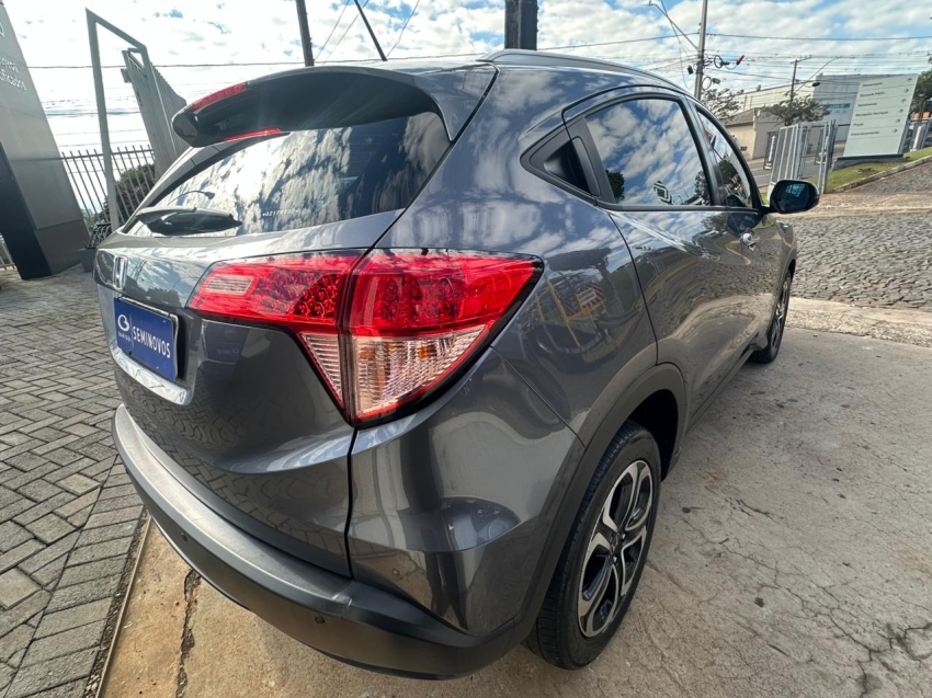 honda hr-v 1.8 16v flex exl 4p automatico 20165